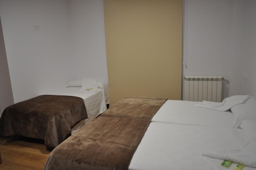 Pons Minea Hotel Portomarin Bagian luar foto
