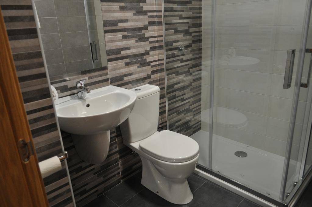 Pons Minea Hotel Portomarin Bagian luar foto